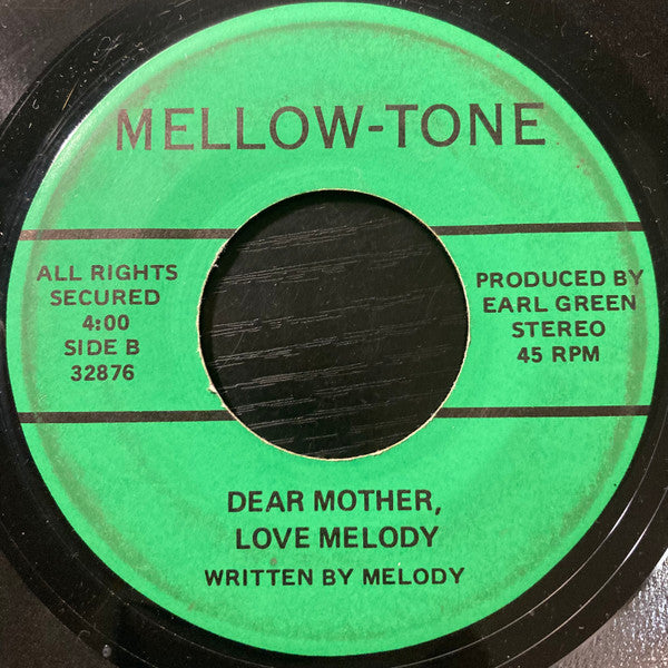 Melody (105) : Signs From Above / Dear Mother, Love Melody (7", Single)
