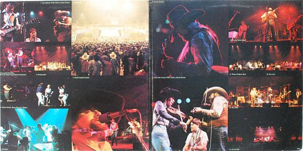 The Charlie Daniels Band : Volunteer Jam III And IV (2xLP, Album, Pit)