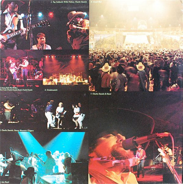 The Charlie Daniels Band : Volunteer Jam III And IV (2xLP, Album, Pit)