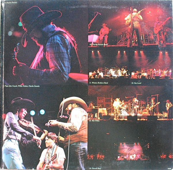 The Charlie Daniels Band : Volunteer Jam III And IV (2xLP, Album, Pit)