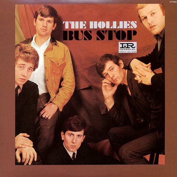 The Hollies : Bus Stop (LP, Album, Mono, RE, Rai)