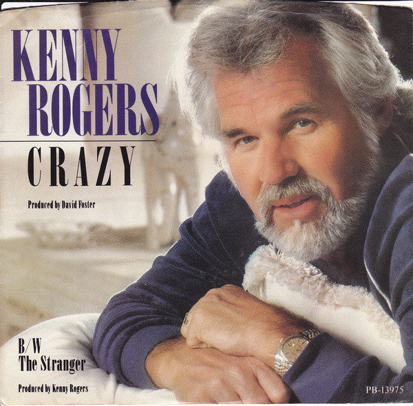Kenny Rogers : Crazy (7", Single, Styrene, Ind)