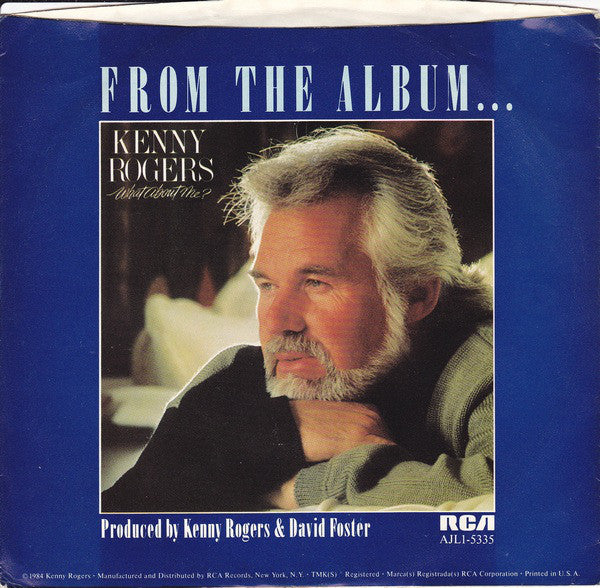 Kenny Rogers : Crazy (7", Single, Styrene, Ind)