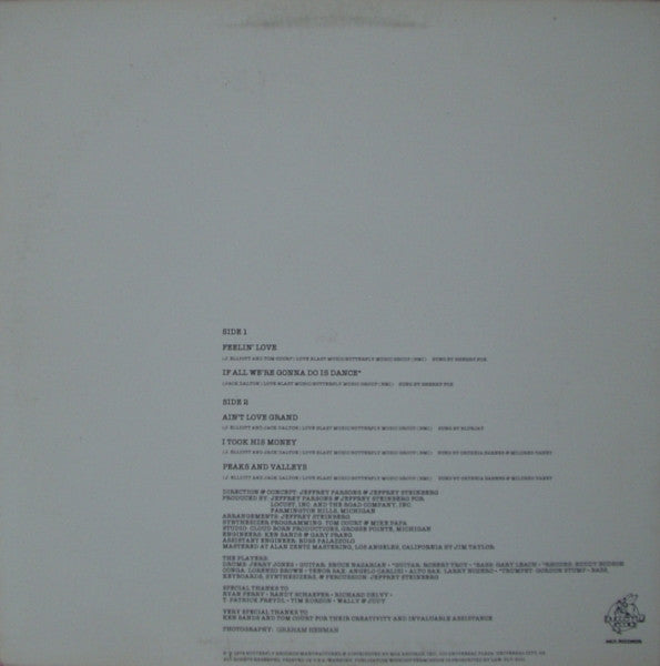 Hott City : Ain't Love Grand (LP, Album)