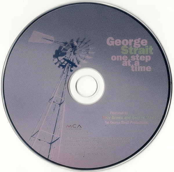 George Strait : One Step At A Time (HDCD, Album)