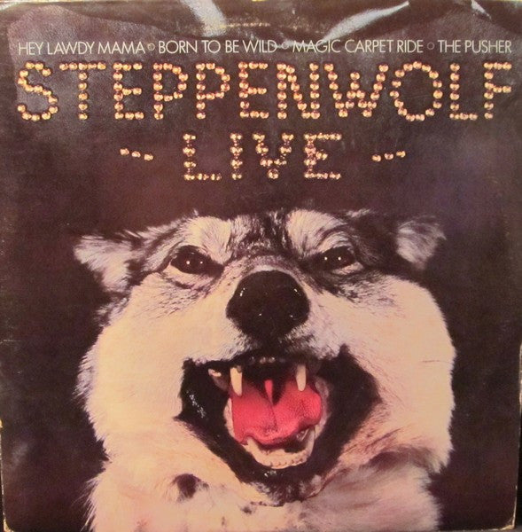 Steppenwolf : Live (2xLP, Club)