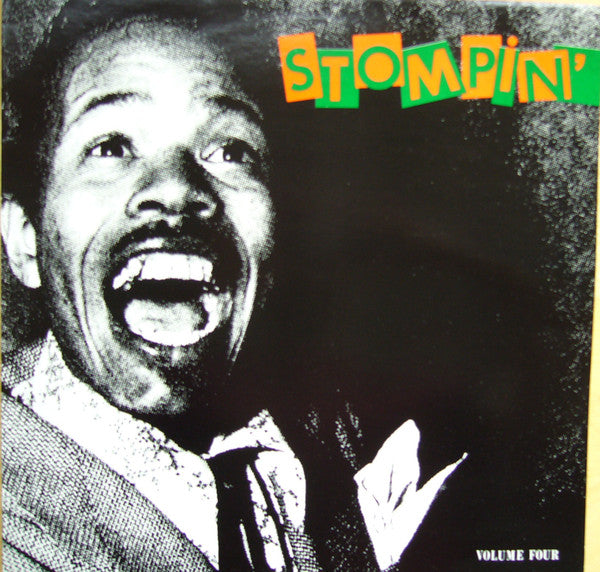 Various : Stompin' Volume Four (LP, Comp, Unofficial)