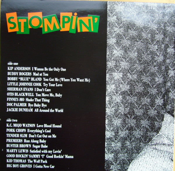 Various : Stompin' Volume Four (LP, Comp, Unofficial)