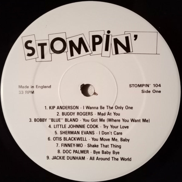 Various : Stompin' Volume Four (LP, Comp, Unofficial)