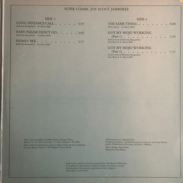 Muddy Waters, Otis Spann, Michael Bloomfield*, Paul Butterfield, Donald "Duck" Dunn, Sam Lay, Buddy Miles : Fathers And Sons (2xLP, Album, Promo, RP, Gat)