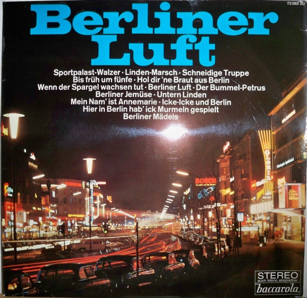 Various : Berliner Luft (LP)