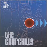 The Churchills : You Are Here (CD, Album)