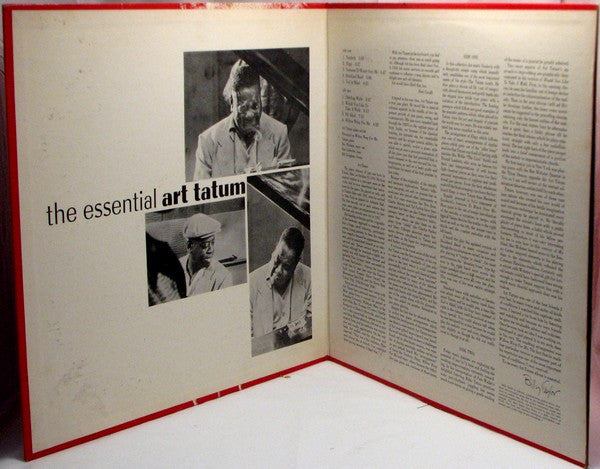 Art Tatum : The Essential Art Tatum (LP, Comp, Mono, Gat)