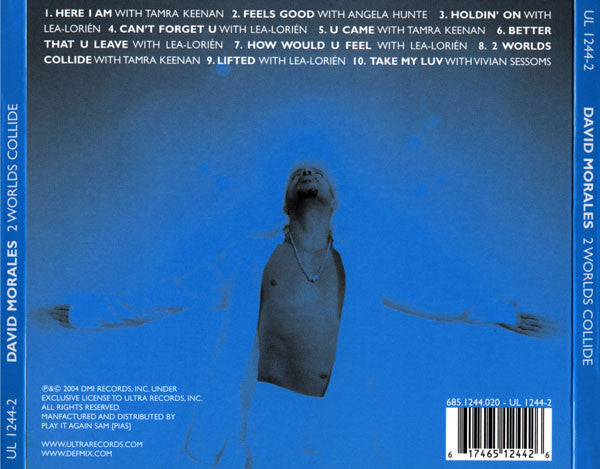 David Morales : 2 Worlds Collide (CD, Album)