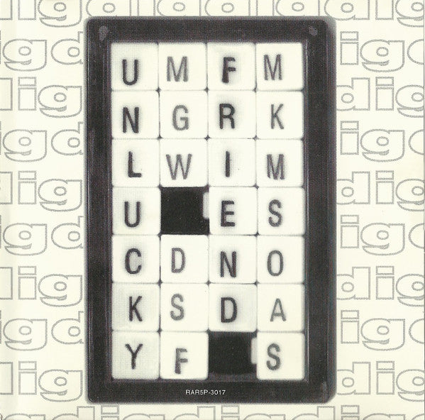 Dig : Unlucky Friend (CD, Single, Promo)