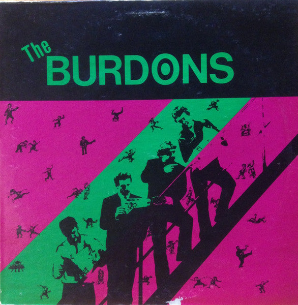 The Burdons : The Burdons (LP)