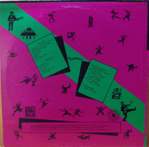 The Burdons : The Burdons (LP)