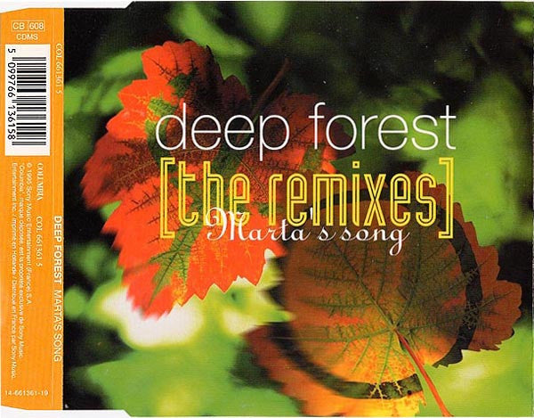 Deep Forest : Marta's Song (The Remixes) (CD, Maxi)