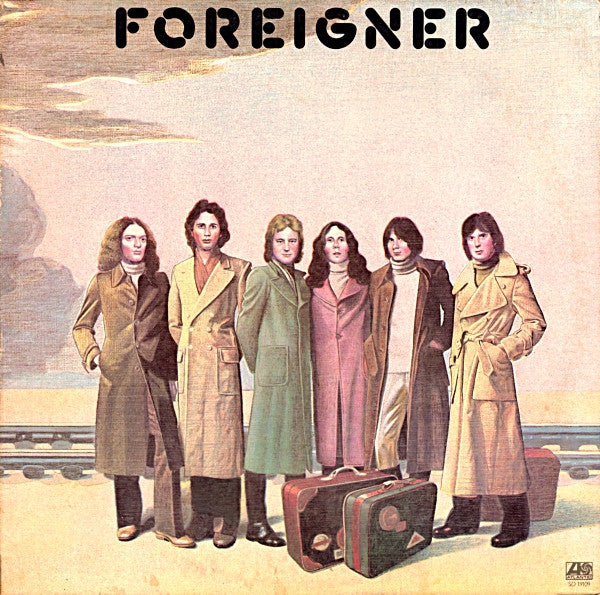 Foreigner : Foreigner (LP, Album, RE, PR )