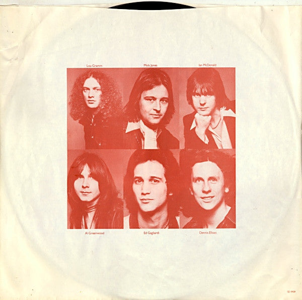 Foreigner : Foreigner (LP, Album, RE, PR )