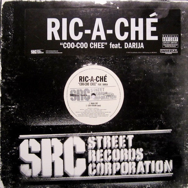 Ric-A-Che Feat. Darija (2) : Coo-Coo Chee (12", Promo)