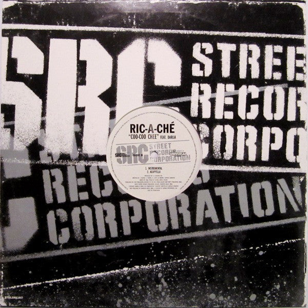 Ric-A-Che Feat. Darija (2) : Coo-Coo Chee (12", Promo)