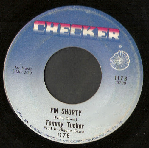 Tommy Tucker : I'm Shorty (7", Single)
