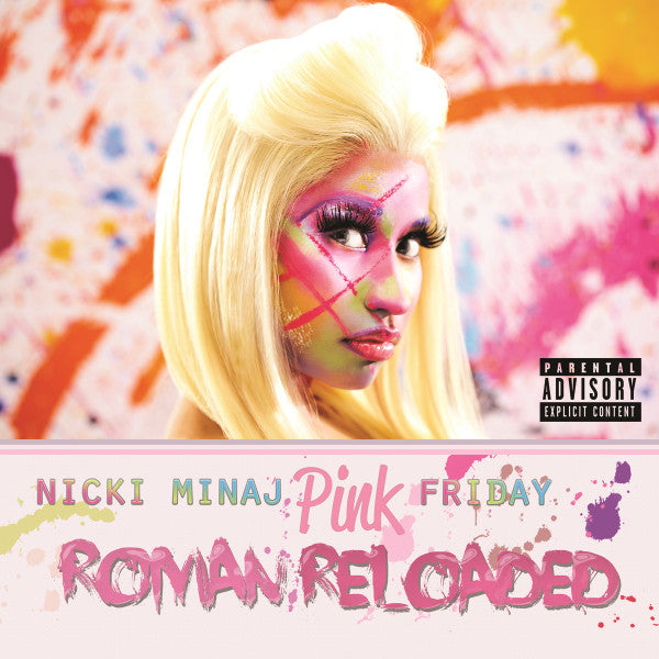 Nicki Minaj : Pink Friday (Roman Reloaded) (CD, Album)