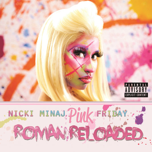 Nicki Minaj : Pink Friday (Roman Reloaded) (CD, Album)