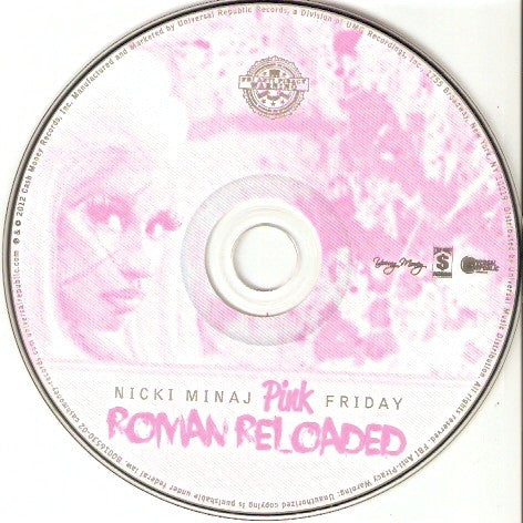 Nicki Minaj : Pink Friday (Roman Reloaded) (CD, Album)