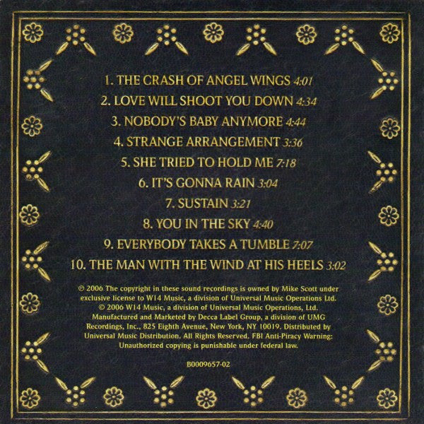 The Waterboys : Book Of Lightning (CD, Album)