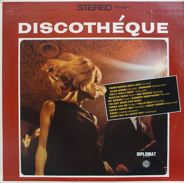 Unknown Artist : Discothéque (LP, RP)