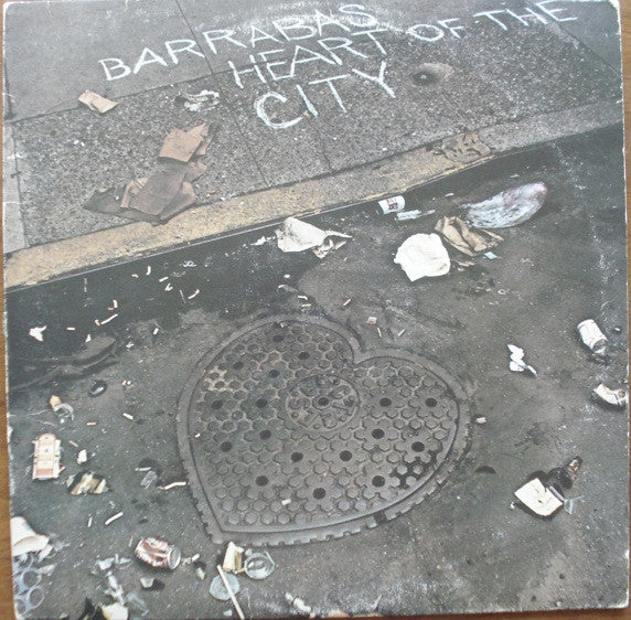 Barrabas : Heart Of The City (LP, Album, RI)