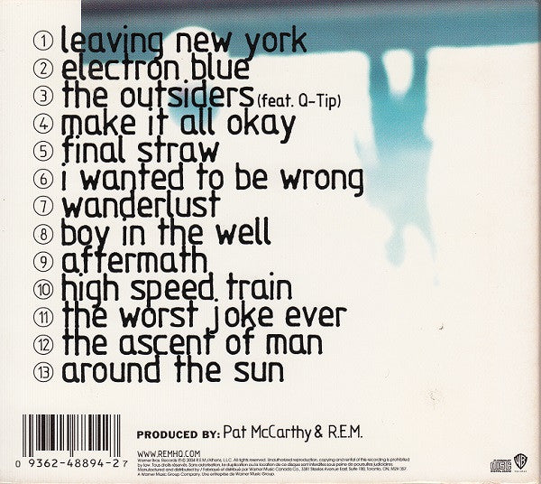 R.E.M. : Around The Sun (CD, Album)