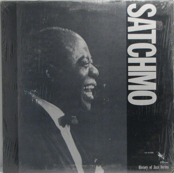 Louis Armstrong : Satchmo (LP, Mono)