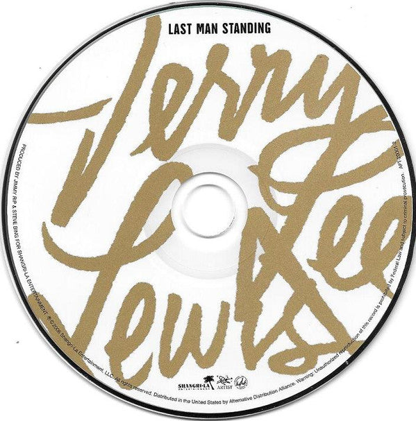 Jerry Lee Lewis : Last Man Standing (The Duets) (CD, Album)