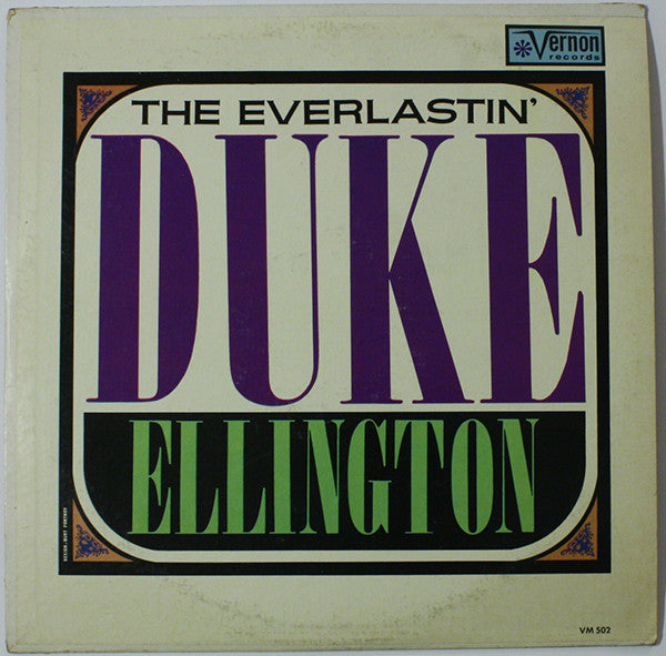 Duke Ellington : The Everlastin' Duke Ellington (LP, Comp, Mono)