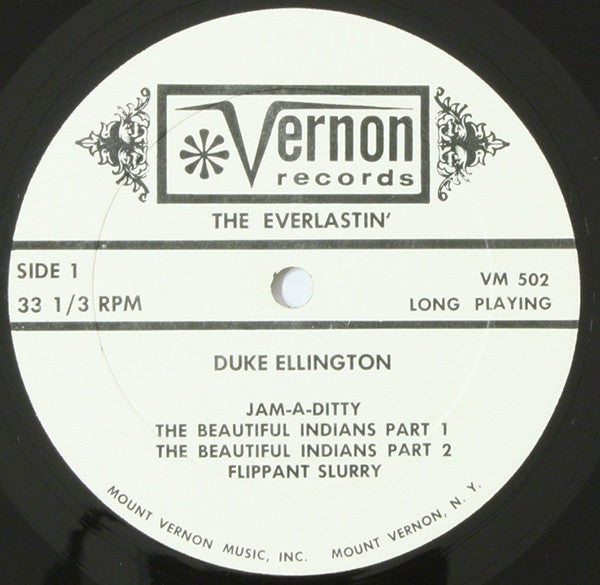 Duke Ellington : The Everlastin' Duke Ellington (LP, Comp, Mono)