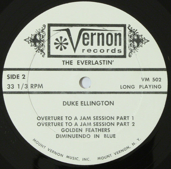 Duke Ellington : The Everlastin' Duke Ellington (LP, Comp, Mono)