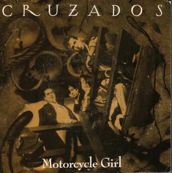 Cruzados : Motorcycle Girl (7", Promo)