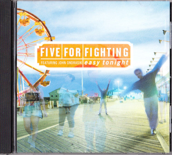 Five For Fighting : Easy Tonight (CD, Single, Promo)
