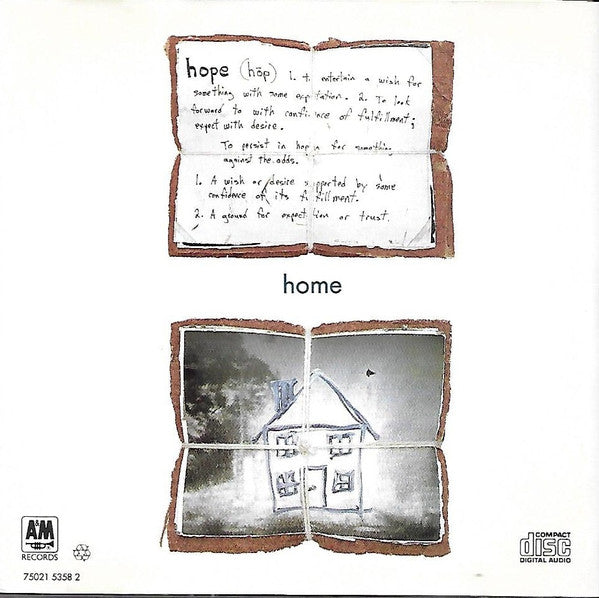 Toni Childs : House Of Hope. (CD, Album)