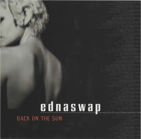 Ednaswap : Back On The Sun (CD, Single, Promo)