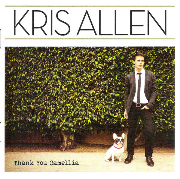 Kris Allen : Thank You Camellia (CD, Album)