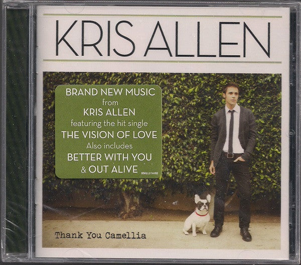 Kris Allen : Thank You Camellia (CD, Album)