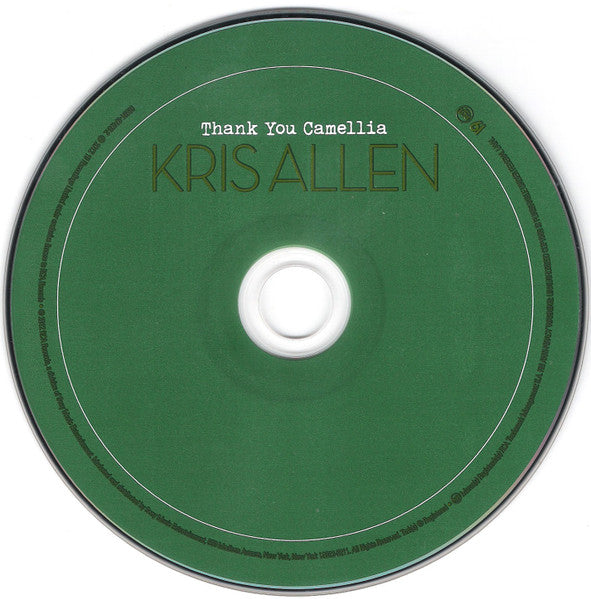 Kris Allen : Thank You Camellia (CD, Album)