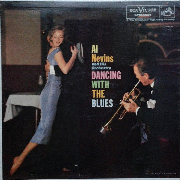 Al Nevins And His Orchestra : Dancing With The Blues (LP, Album, Mono)