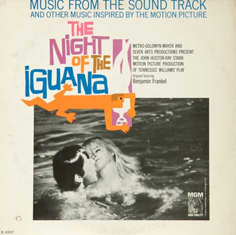 Benjamin Frankel : The Night Of The Iguana (Music From The Soundtrack) (LP, Album, Mono)