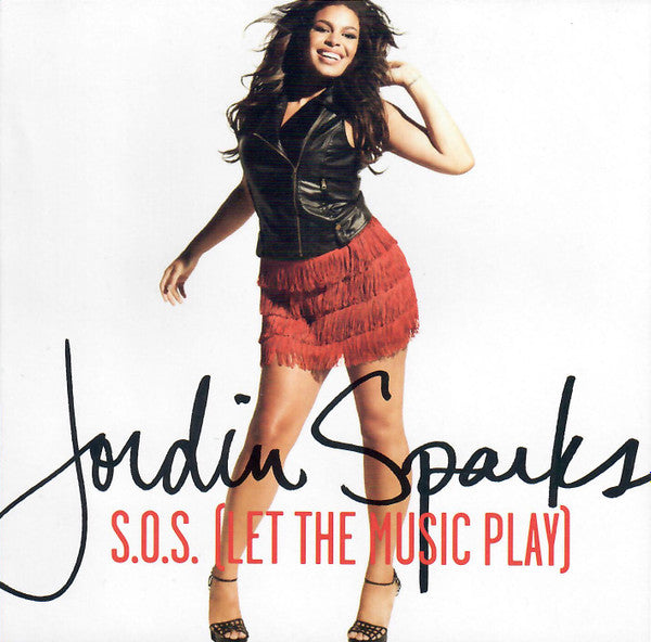 Jordin Sparks : S.O.S. (Let The Music Play) (CD, Single, Promo)