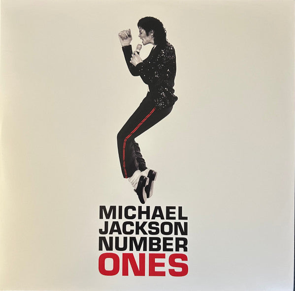 Michael Jackson : Number Ones (2xLP, Comp, RE, Whi)